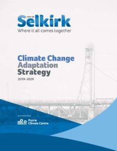 cover of city of selkirk climate adaptation strategy