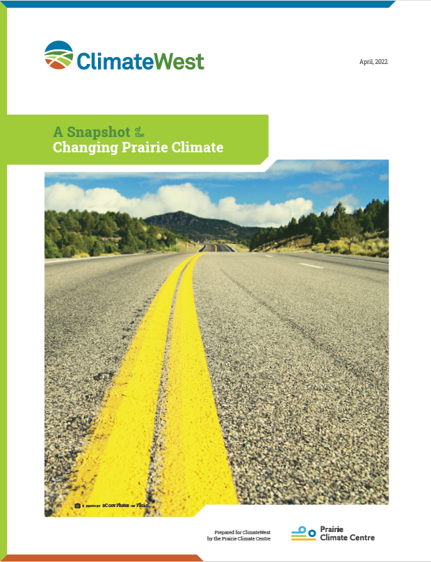 A Snapshot of the Changing Prairie Climate